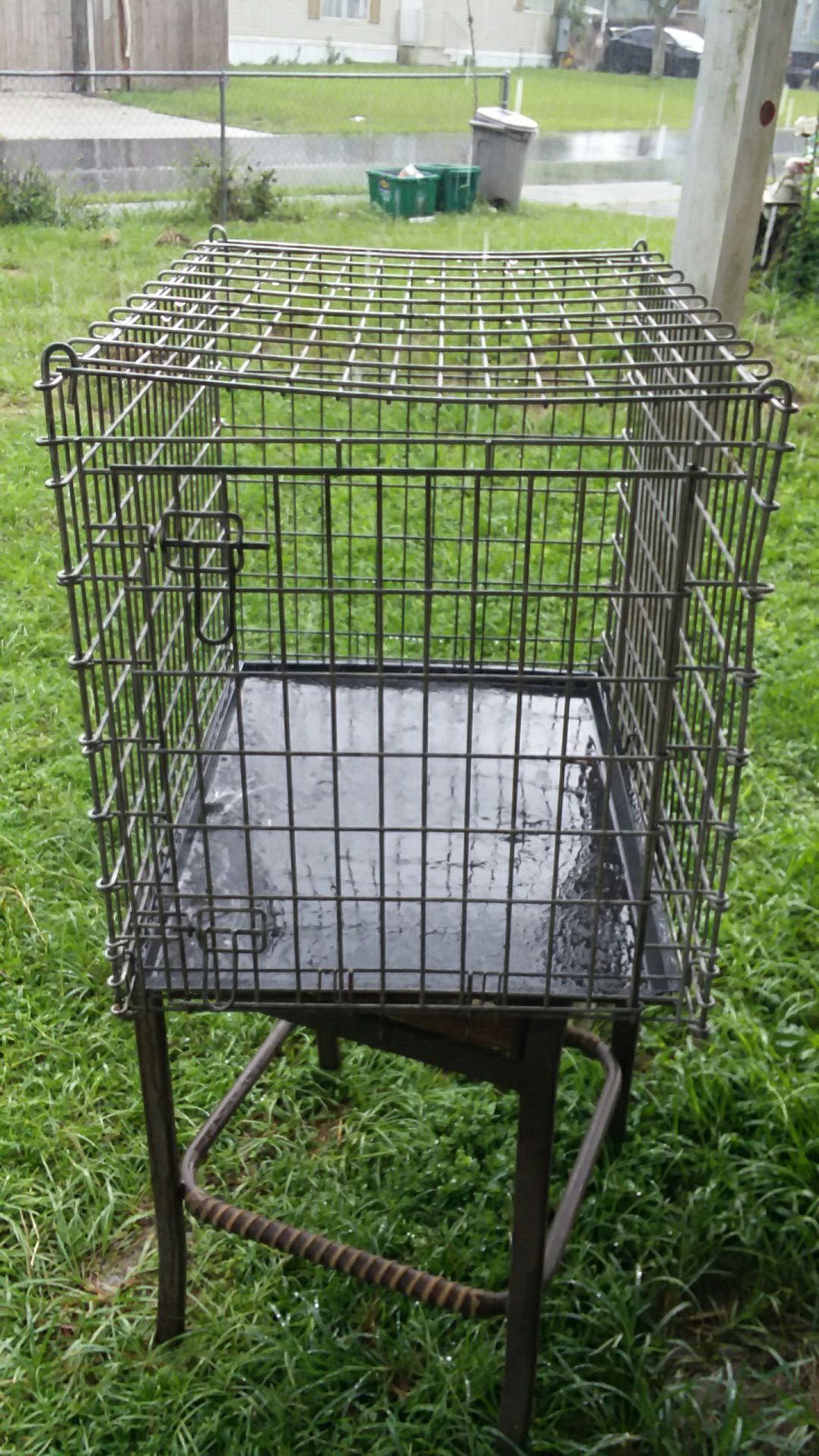 Cage for animal or large bird