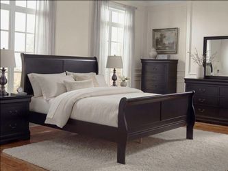 New Queen Bedroom - 5 Piece