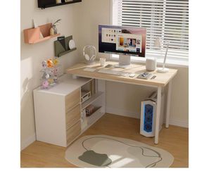 L shaped desk