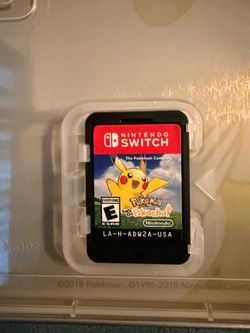 lets go pikachu