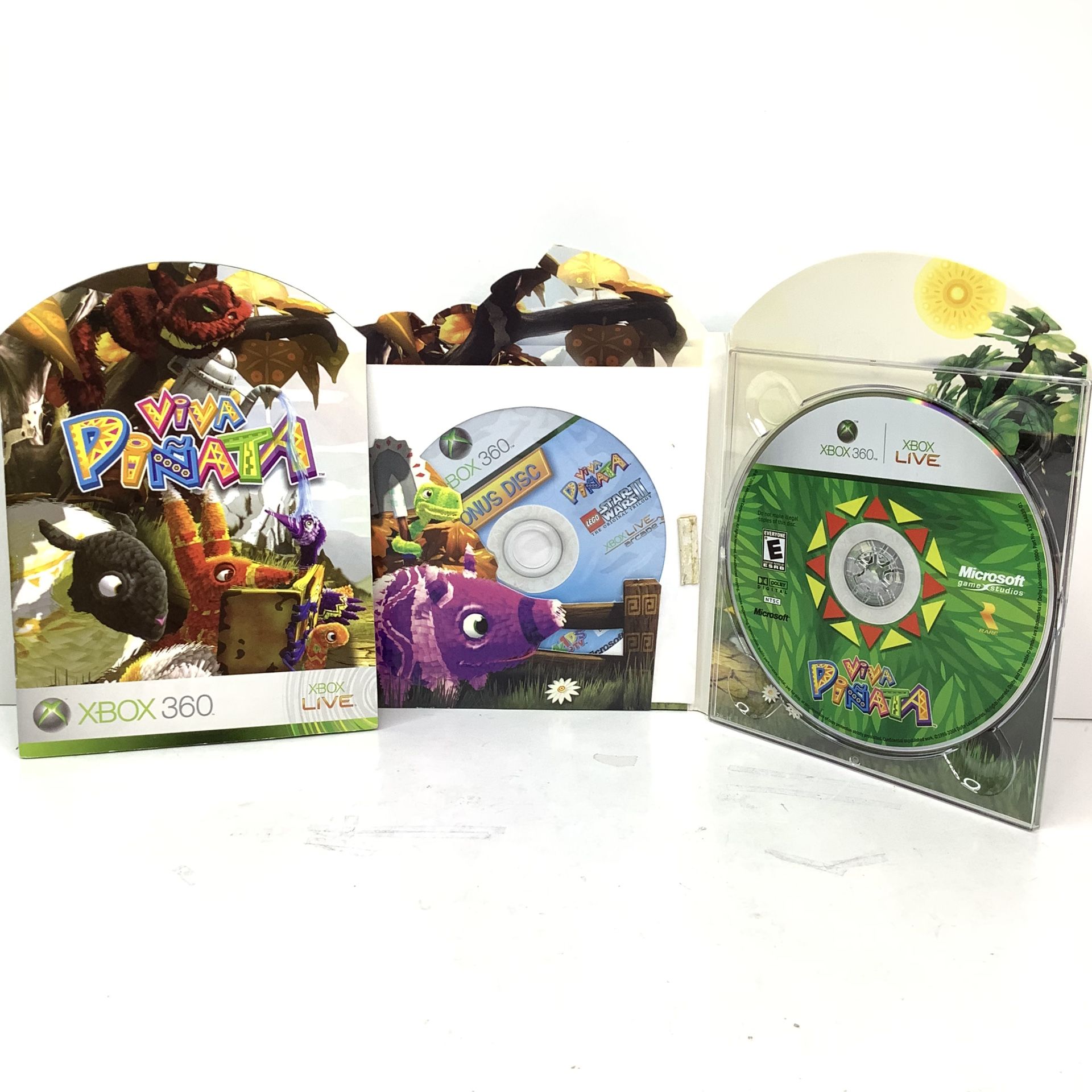 Xbox 360 Viva Piñata Video Game