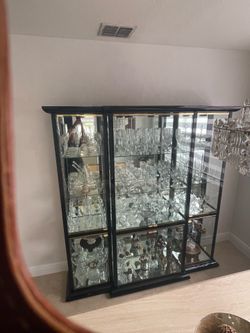 Glass Display case