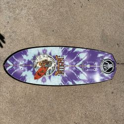 Carver x Mayhem Surfskate Deck
