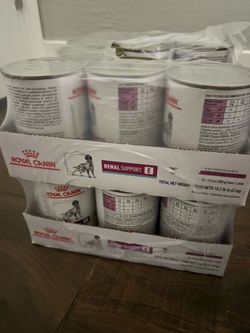 Royal Canin Renal Support E dog food