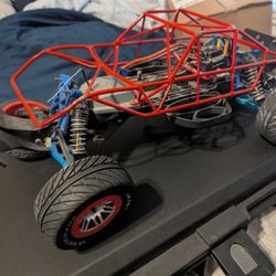 RC Car (Needs About $25 In Repairs). Batteries + Charger Included!