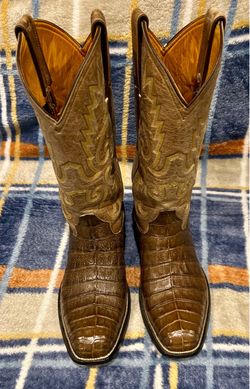 10D Crocodile Cowboy Boots