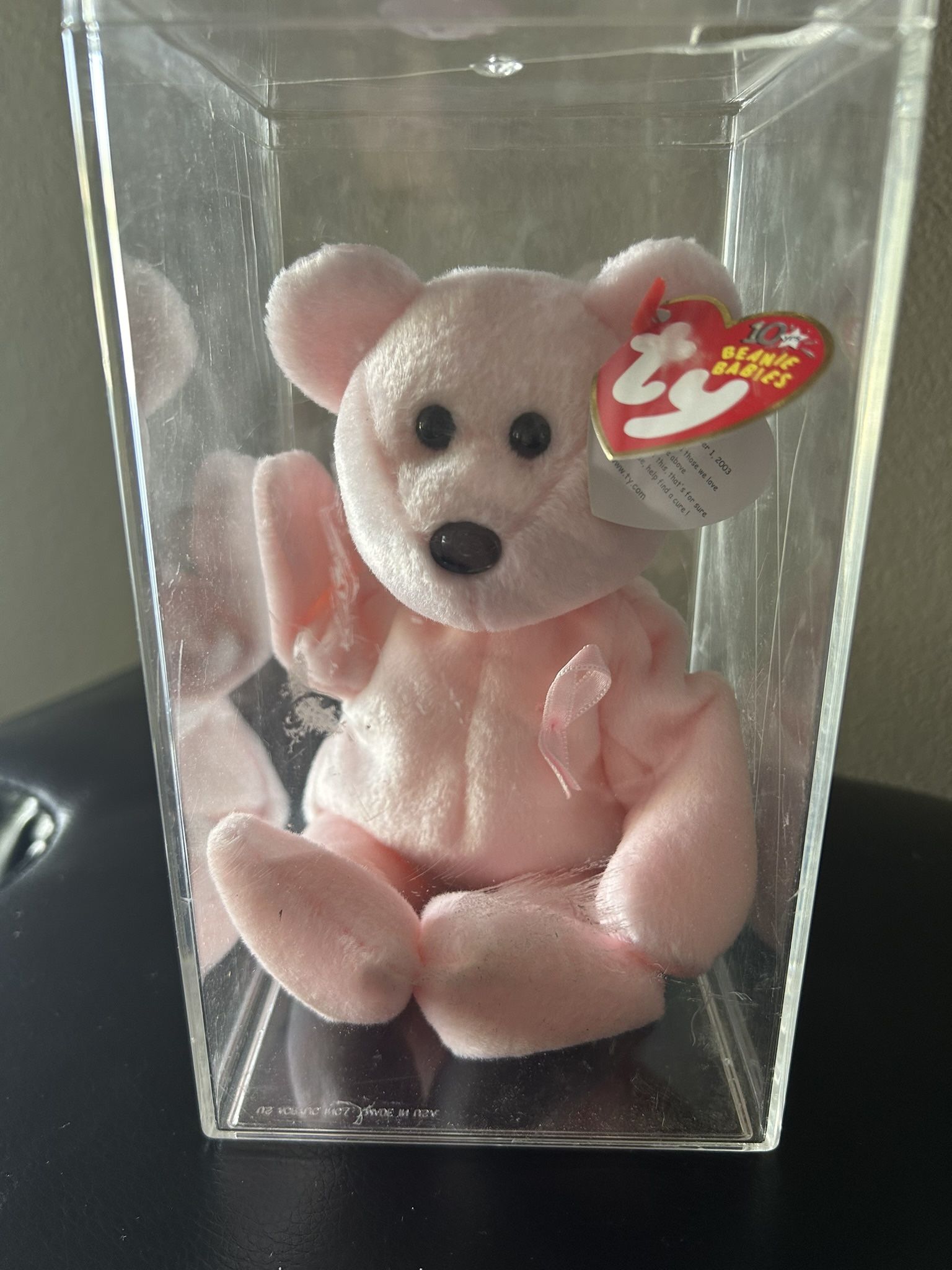 Cure Beanie Baby