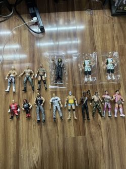Wwe Aew Elite Supreme Exclusive Figures Cheap !!!! 