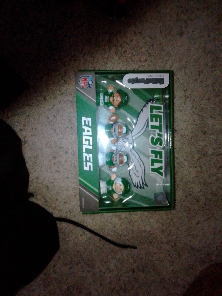 Eagles Mini People Collectible