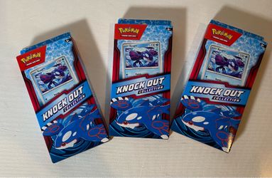 Knock Out Collection [Kyogre] - Miscellaneous Cards & Products (MCAP)
