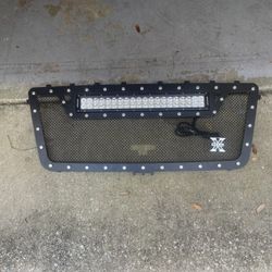 Grill For 2017 Nissan Titan