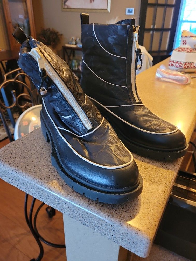Coach Boots