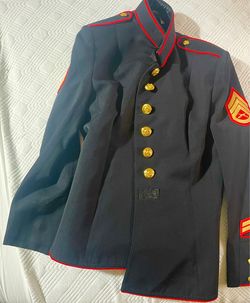 Women's Dress Blue Coat USMC