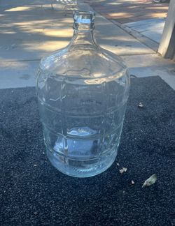 5 gallon glass bottle