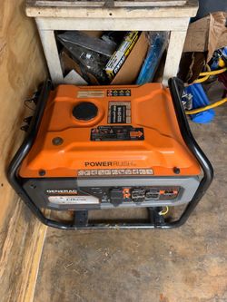 Generac GP6500 PowerRush Portable Generator