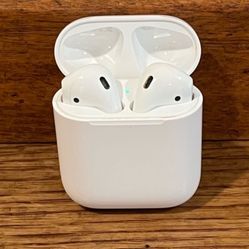 Apple AirPods 2nd Generation 