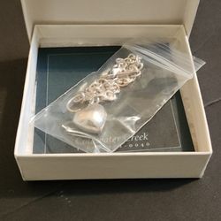 Vintage Sterling Silver charm bracelet from Coldwater Creek.