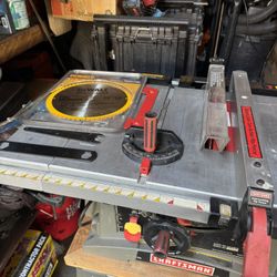 Craftsman 3 HP Table Saw