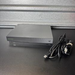 Xbox One X