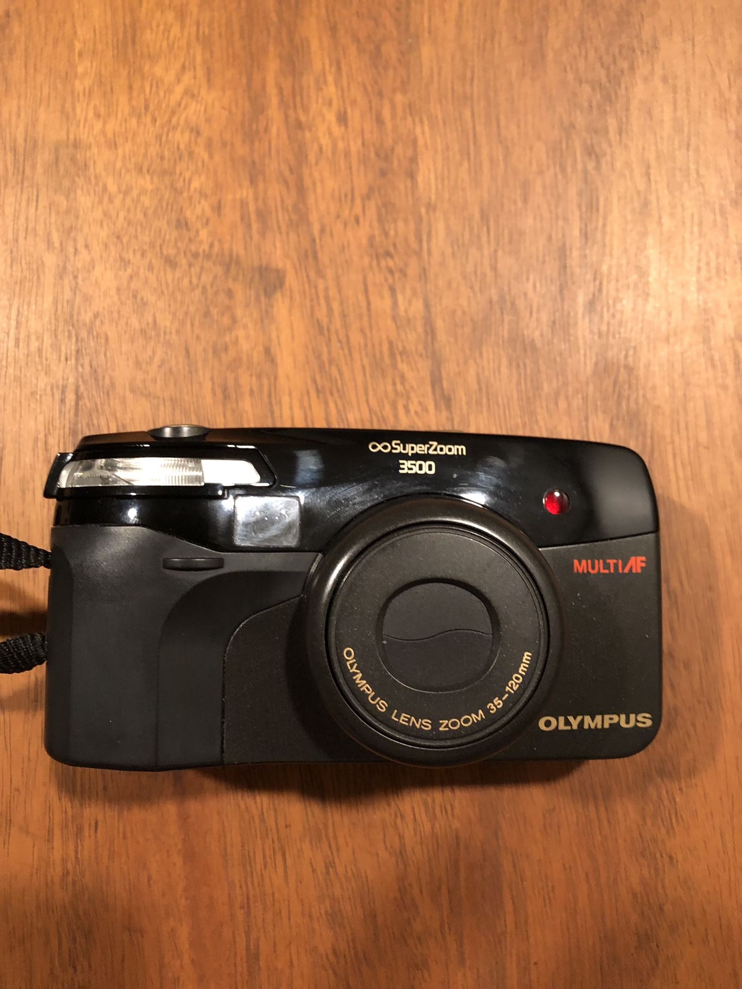Vintage 35 MM Point and Shoot Film Camera