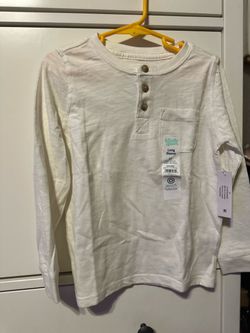 Wonder Nation Kids Long Sleeve Henley