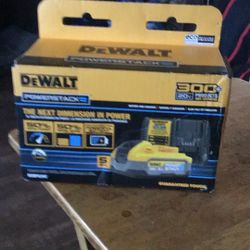 New Dewalt Battery And Charger 