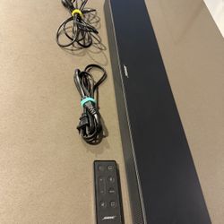 Bose Soundbar New