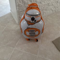 Disney BB-8 Rolling Luggage - Star Wars: The Force Awakens