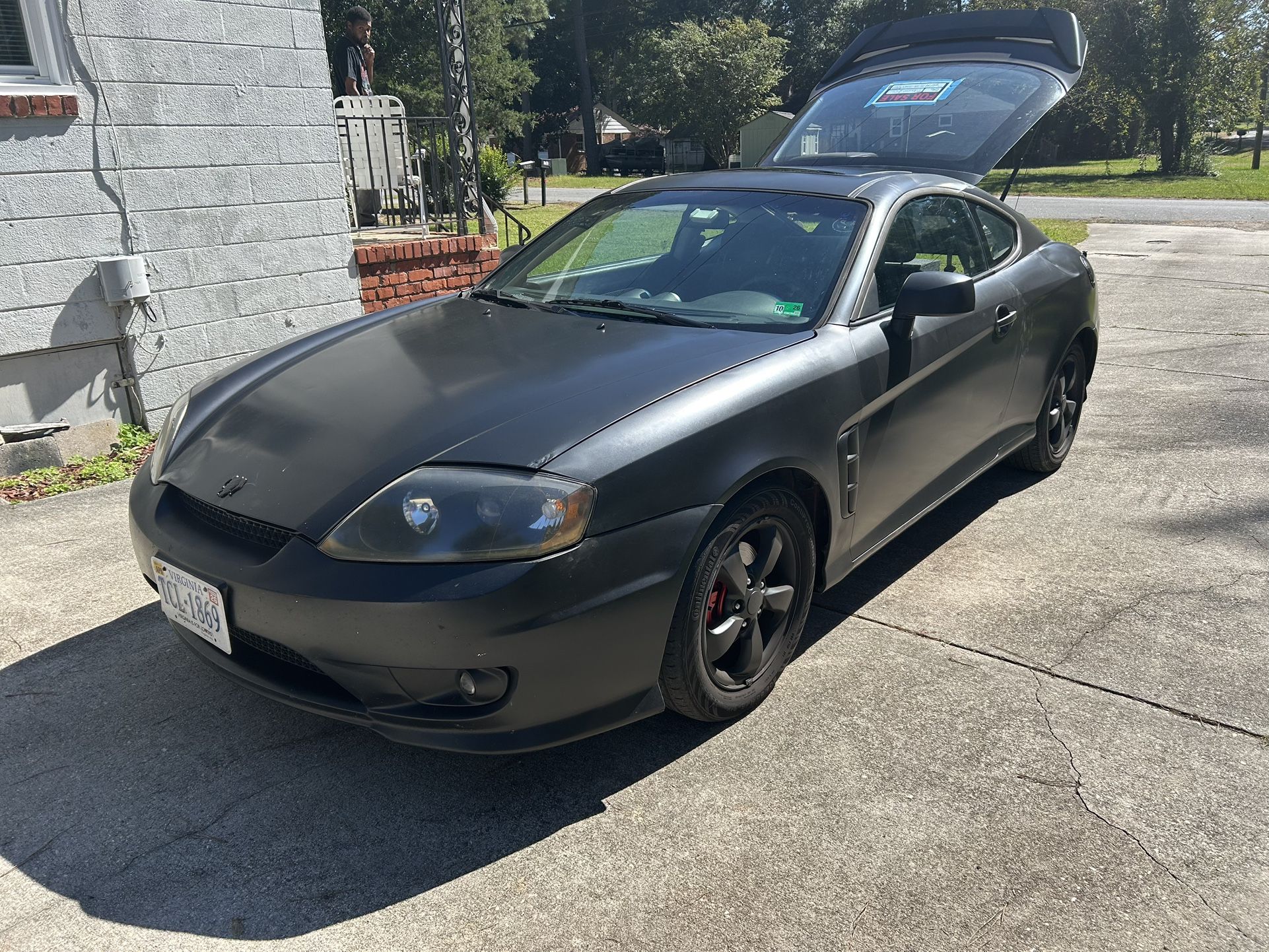 2006 Tiburon 