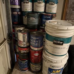 GALLON PAINTS $10 EACH