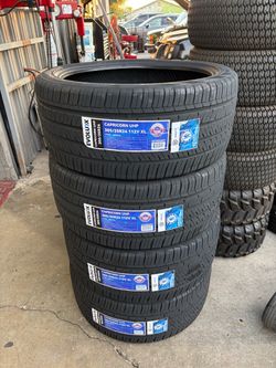 Evoluxx Capricorn UHP 305/35R24 112V XL Tires – Set of 4