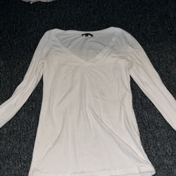 White Long Sleeve 