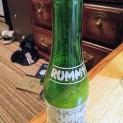 Green Rummy Vuntage Grapefruit Drink 7oz.