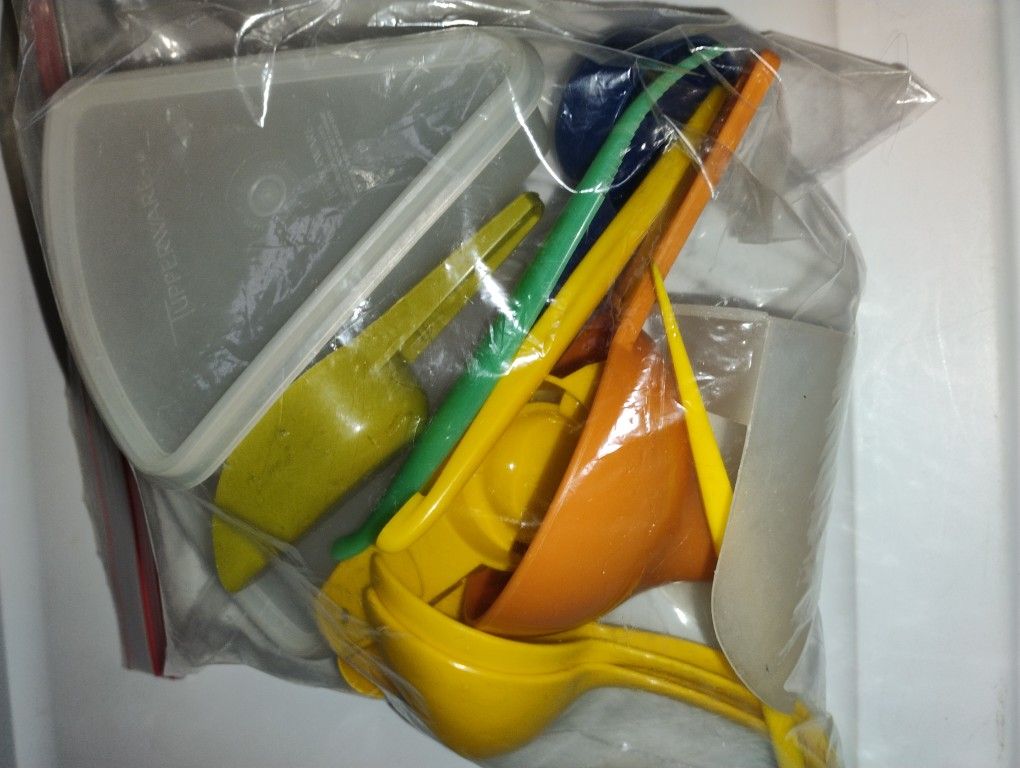 Vintage Tupperware Gadgets All For $20