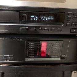 Kenwood Stereo Power Amp Km-106