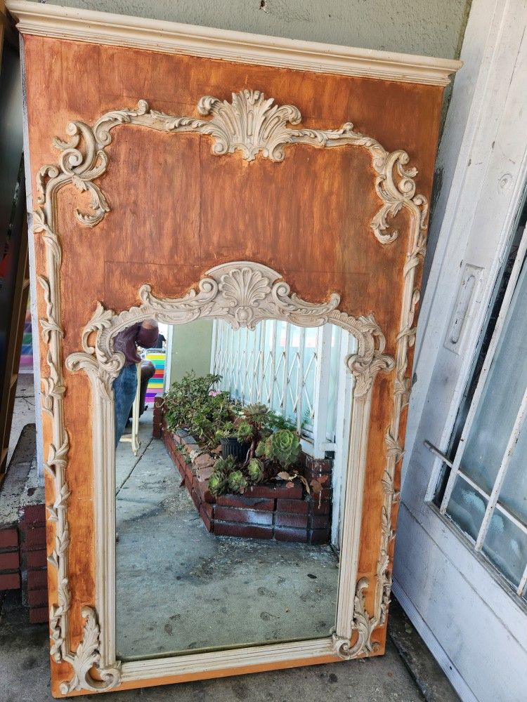 Antique Wall Mirror