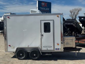 Carson Racer Deluxe Dog Grooming Trailer