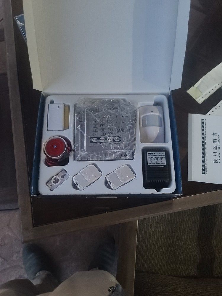 Motion detector alarm