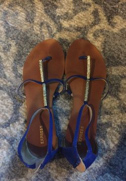 Express Sandals Size 7