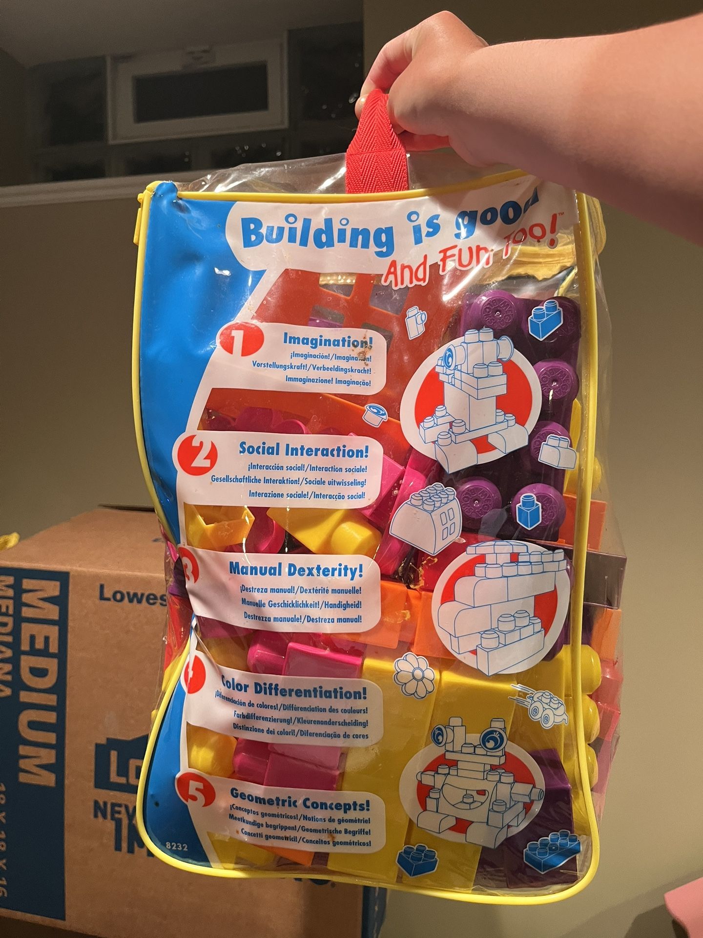 MEGA BLOCKS FOR KIDS