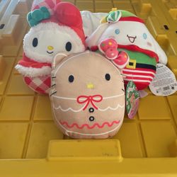 HELLO KITTY AND FRIENDS