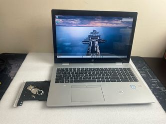 HP ProBook 650 G5 15.6” FHD Touch i5-8365U 8GB RAM 256GB SSD Win 11 DVD Description HP ProBook 650 G5 Laptop * Intel Core i5-8365U @ 1.60GHz * 8GB