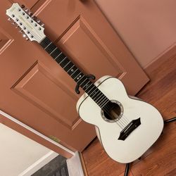 12 String Acoustic Guitar Hand-built for Keith James