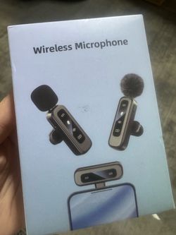 Wireless Lavalier Microphone for USB-C