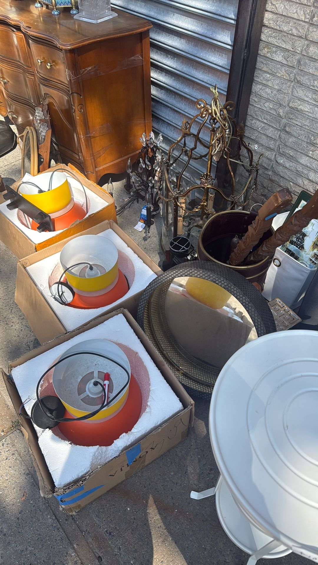 Garage sale Buy one get one free