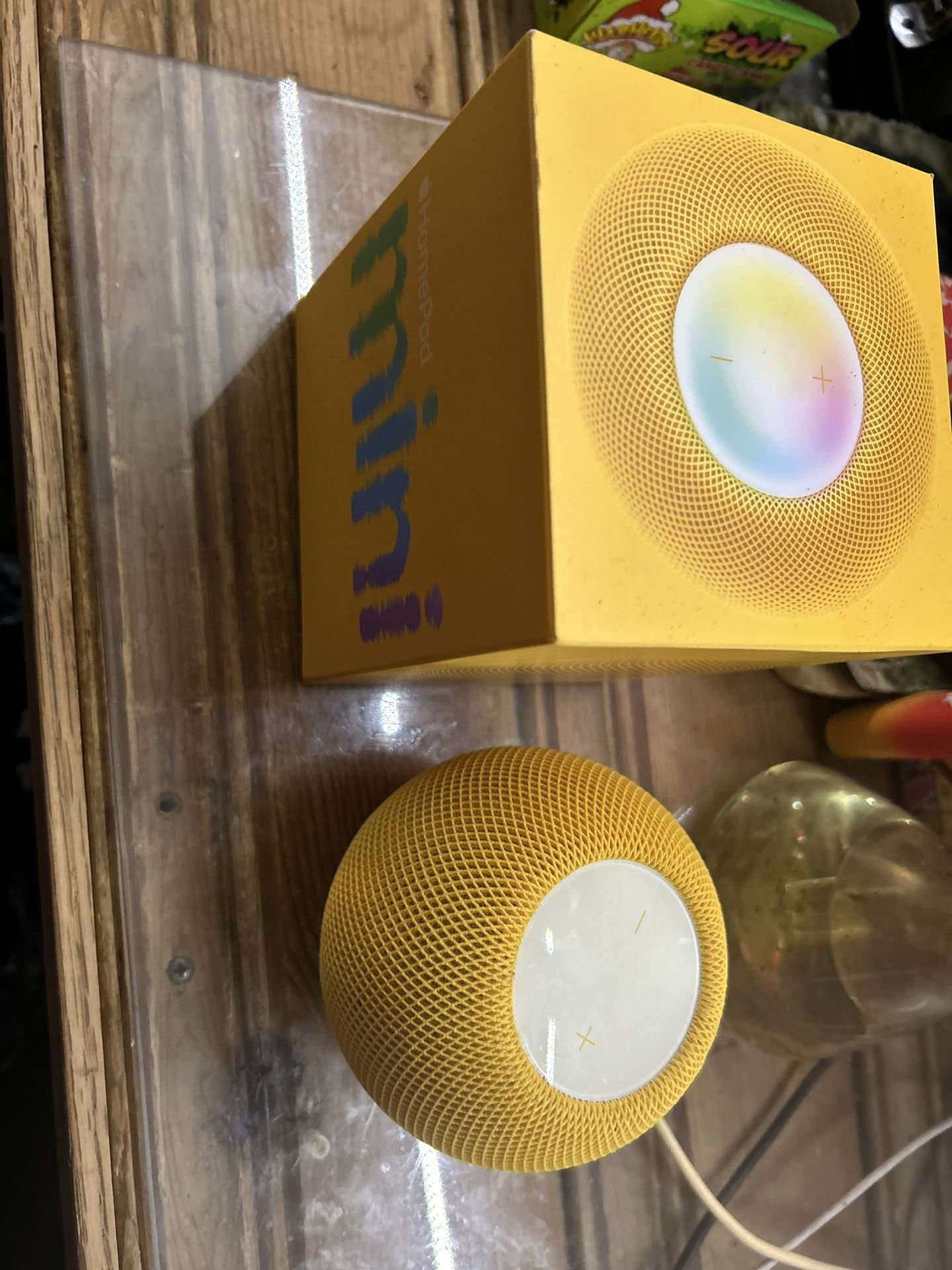 HomePod mini イエロー HomePod mini - Yellow - Walmart.com