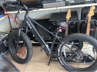 Maui e Bike electric bike no charger as is works
