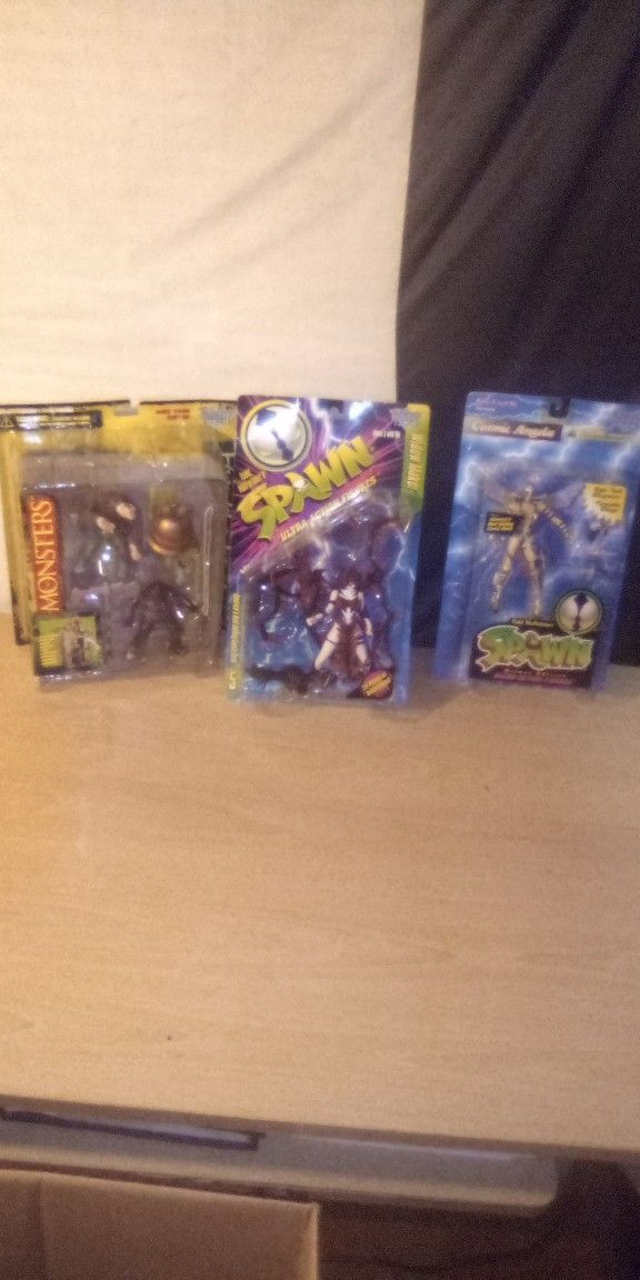 Todd Mcfarlane Toys New In Box