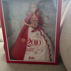 2010 Holiday Barbie 