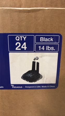 Pegasus Black Pipe Flashing – Qty 24